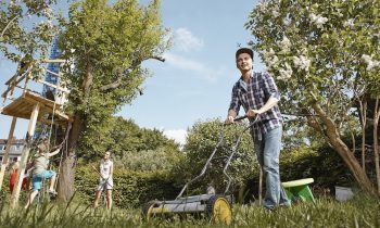 Scottish Mom Asks Son To Cut Grass (But Not Into A Giant Penis)