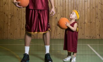 This 6’9″ Tall Kid Is A Man Amongst Boys On The Basketball Court (For Obvious Reasons)