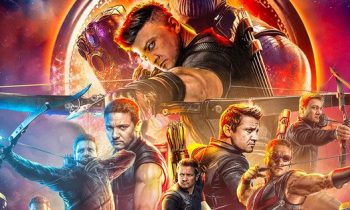 BossLogic's All Hawkeye Infinity War Poster Mistakenly Gets Used at Movie Theater