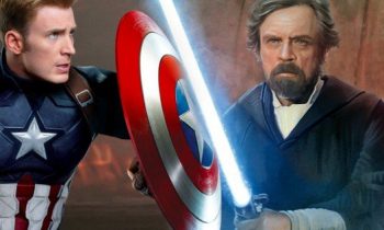 Lightsaber Vs. Cap's Shield: Mark Hamill & Chris Evans Debate the Ultimate Power