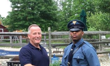 Trooper Pulls Over The Retired Police Officer Who Delivered Him 27 Years Ago