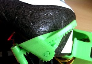 Bike Helmet Plays Music via Tiny Motors for Bone Conduction