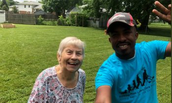 This Man Is Traveling To All 50 States Mowing Lawns For People In Need