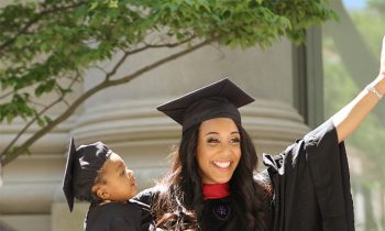 Single Mom Writes Inspiring Post After Graduating From Harvard Law School