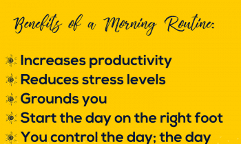 The Ultimate Morning Routine to Make You Happy And Productive All Day