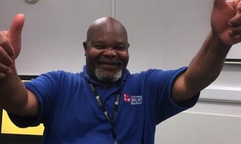 Students Surprise Happy Custodian With Trip To Jamaica To See His Family