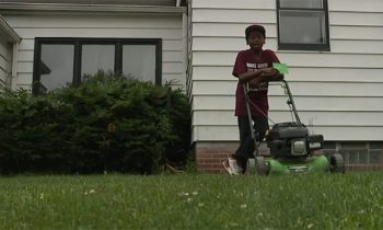 Neighbors Call Police On 12-Year-Old Boy For Cutting Grass. Now His Business Is Booming