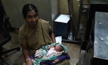 Police Officer Breastfeeds Abandoned Newborn Found At Construction Site