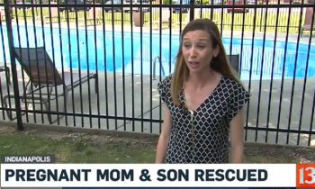 Woman Tries To Save A Drowning Boy, Ends Up Saving Three Lives In The Process