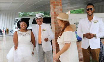 A Storm Almost Canceled This Beach Wedding, Then A Stranger Knocked On The Brideand#039;s Car Door