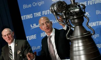 So, A Trip To Space On Blue Origin Will Cost You $200,000