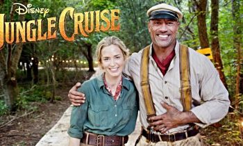 Disney's Jungle Cruise Video Has The Rock & Emily Blunt Ready for Adventure