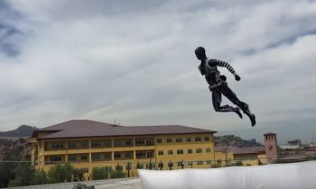 Disney Parks Will Soon Be Populated By Real Flying Superhero Robots