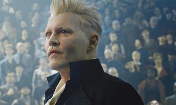 Watch Johnny Depp Transform Into Fantastic Beasts 2 Villain at Comic-Con