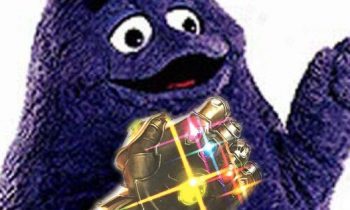 Grimace Becomes Thanos in Epic Infinity War Cosplay Mashup