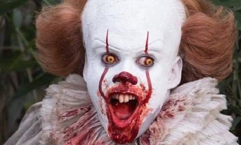 Pennywise Actor Opens Up About IT 2 and Scaring the Adult Cast