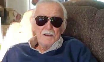 Bummed Out Stan Lee Wishes Fans the Best as He Skips Comic-Con