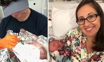 Chic-fil-A Gives Baby Free Food For Life After Couple Unexpectedly Delivers Her In Restaurant