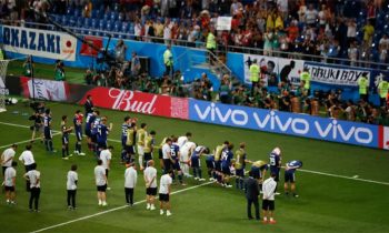 Japanand#039;s Players Leave and#039;Thank Youand#039; Note In Russian After Heartbreaking Loss