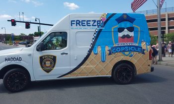 Police Department Buys Ice Cream Truck To Give Away Free Ice Cream To Kids