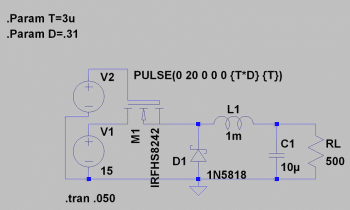 Circuit VR: Simple Buck Converters