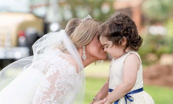 3-Year-Old Cancer Survivor Serves As Flower Girl At Bone Marrow Donorand#039;s Wedding