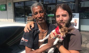 Man Raises Money For Homeless and#039;Angeland#039; Who Rescued And Cared For His Missing Dog