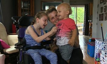 Girl With Cerebral Palsy Saves Baby Brother From Drowning In Pool