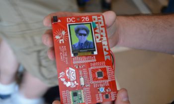 All the Badges of DEF CON 26 (vol 1)