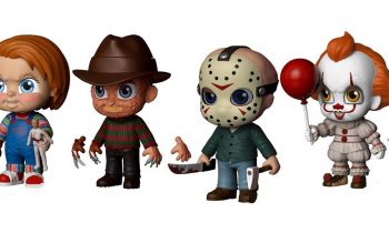 Funko Announces 5 Star Horror Figures for Freddy, Jason, Chucky & Pennywise