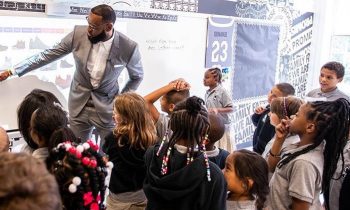 Lebron James’ New School is a Slam Dunk for Success