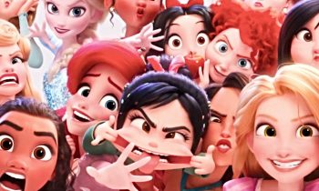 Wreck-It Ralph 2 Preview Parties with Disney Princesses & Gal Gadot's Shank