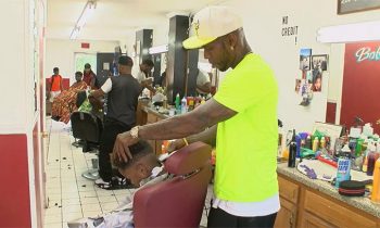 Barber Prepares Kids For First Day Of School With Free Haircuts And School Supplies