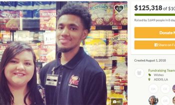Supermarket Employee Who Let Autistic Customer Stock Shelves Gets $125,000 For College