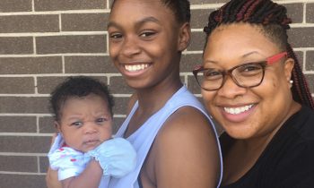 Teacher Receives 3 A.M. Message From Former Student, Drives Her To Job Fair And Watches Her Baby