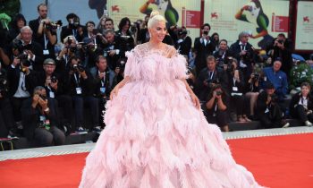 Lady Gaga Looks Like an Actual Princess in This Unbelievable Valentino Gown