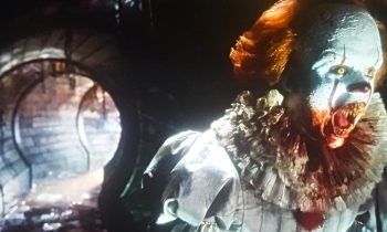 Pennywise Recreates an Iconic Scene in Latest IT 2 Set Photos